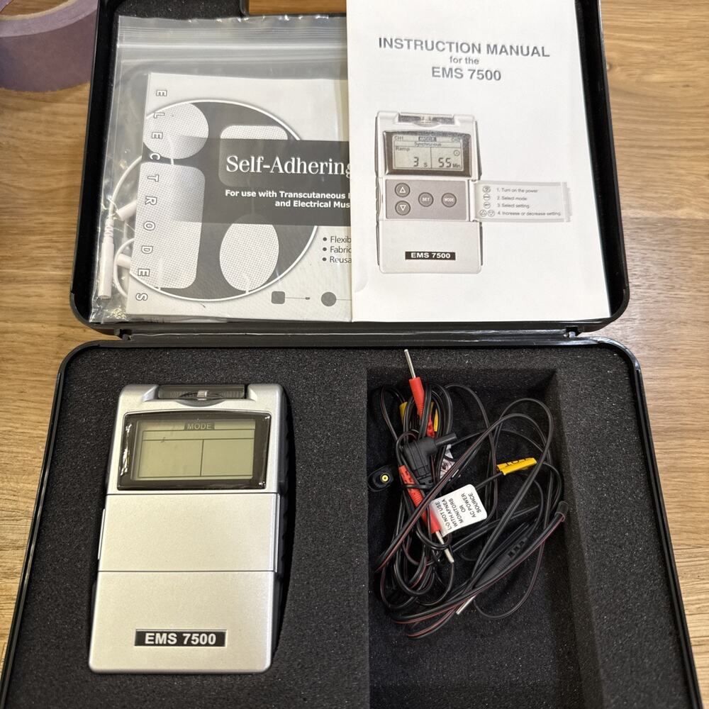 Roscoe EMS 7500 (2nd Edition) Digital EMS System Back Pain Muscle Pain Arthritis